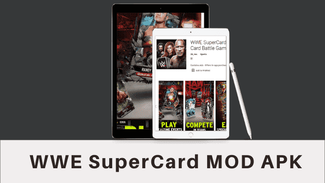 WWE SuperCard Apk Mod Unlimited