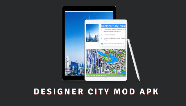Designer City: building game Apk Mod