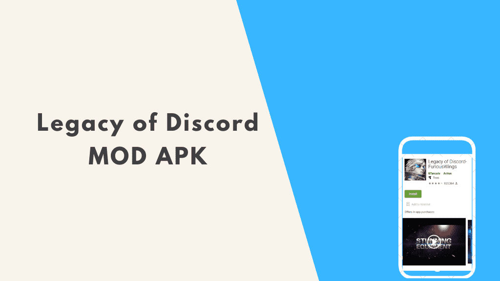 Legacy of Discord MOD APK Poster