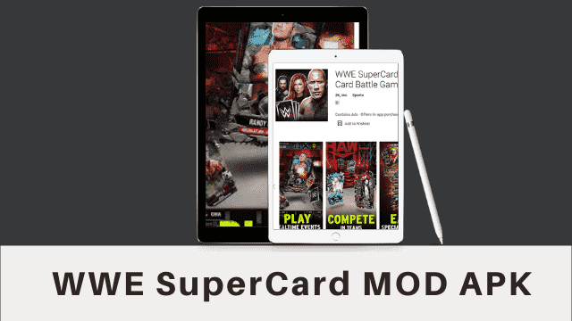 wwe supercard mod