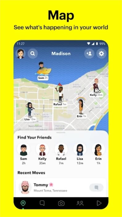 GB Snapchat MOD APK Download