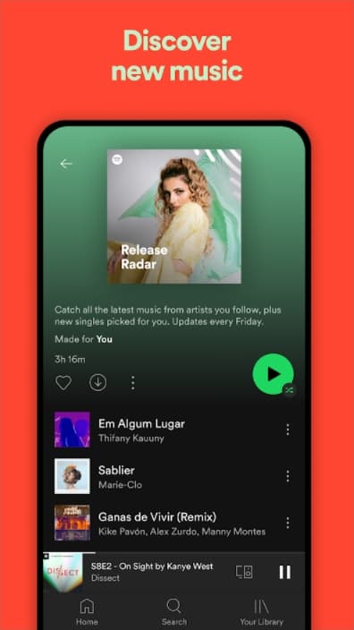 Spotify Premium APK MOD No Ads