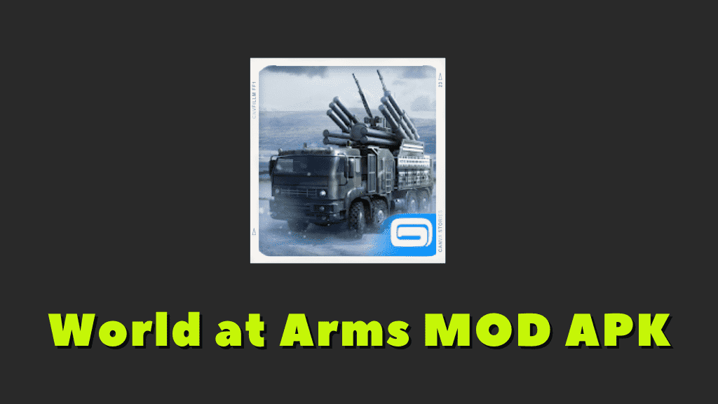 World at Arms MOD APK Poster