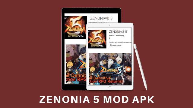 zenonia 5 hackeado