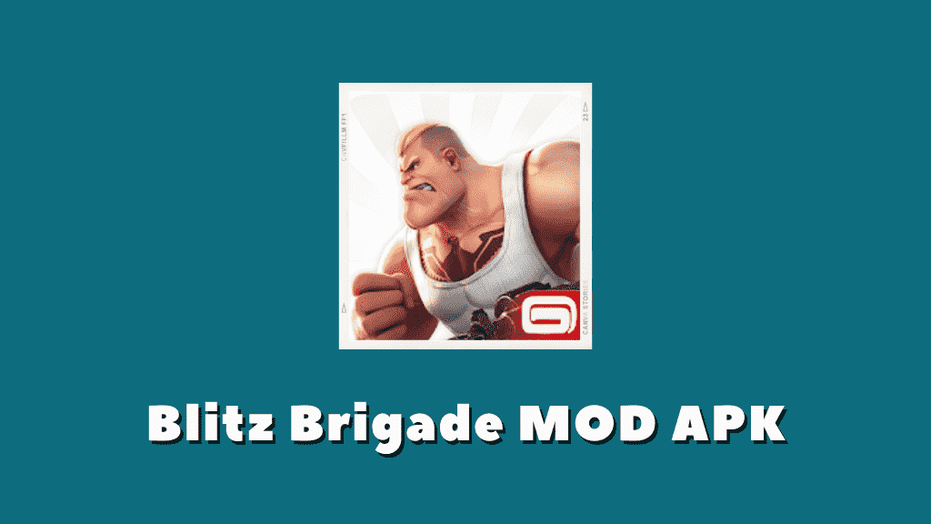 Blitz Brigade MOD APK Poster