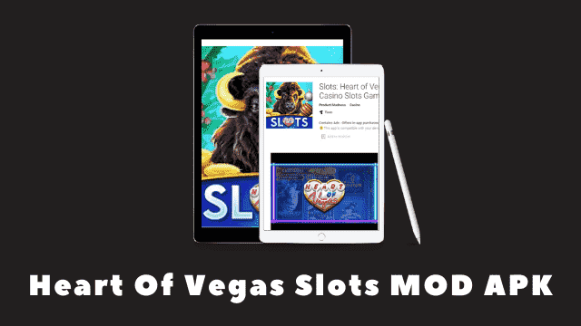 Slots: Heart of Vegas Cover