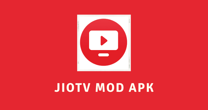 JioTV MOD APK Poster