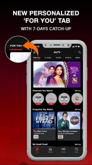 JioTV Premium MOD APK 7.1.3 (No Ads) Download