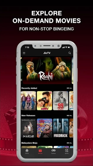 JioTV MOD APK Without Login