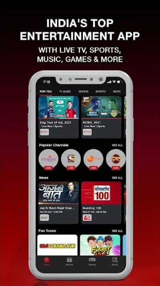 JioTV MOD APK 