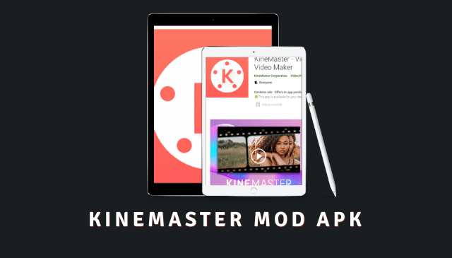Kinemaster Mod APK Pro Cover