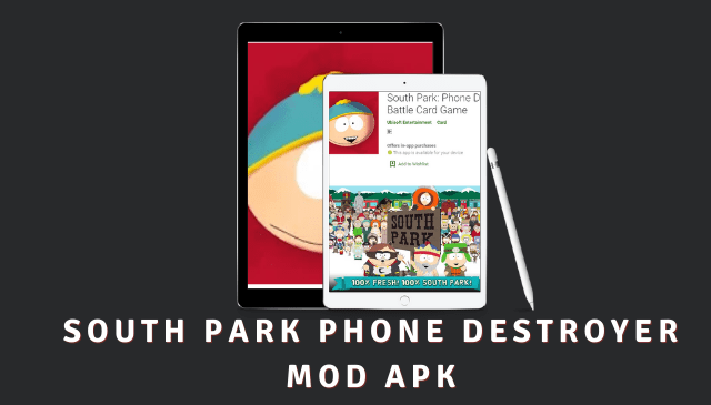 BDG Mod Menu iOS Preview // South Park Phone Destroyer.