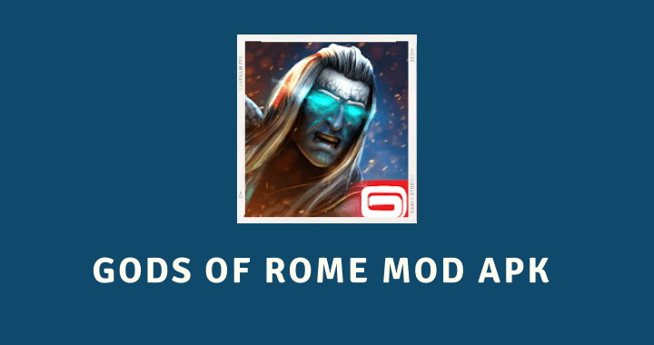 Gods Of Rome MOD APK Poster 