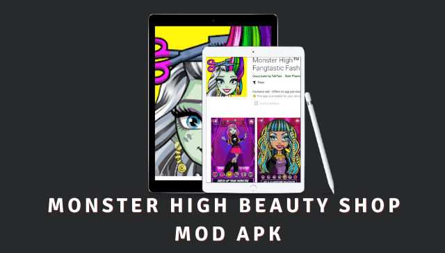 Monster High Beauty Shop Featured Cover
