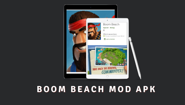 download boom beach mod apk