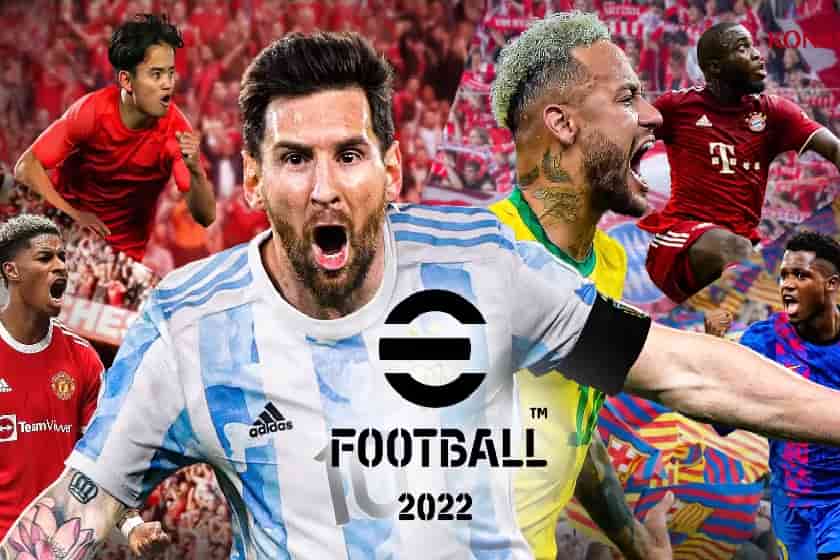 eFootball 2023 Mod APK (Unlimited money and Coins) Download