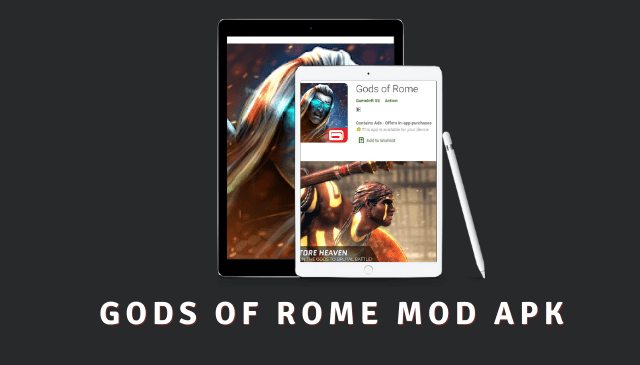 gods of rome mod