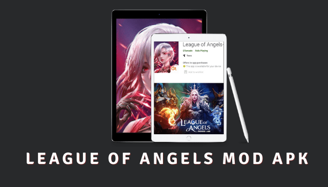 League of Angels Cover