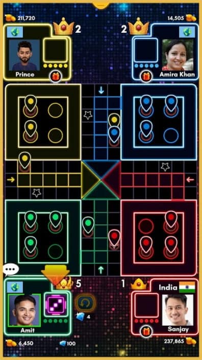 Ludo Club MOD APK v2.3.62 (Unlimited Coins and Easy Win) - Apkmody