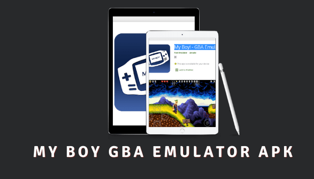 My Boy GBA Emulator Cover
