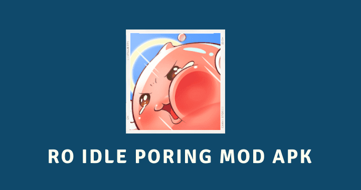 RO Idle Poring Cover
