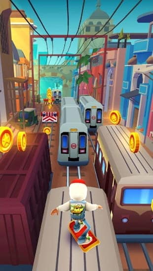 Subway Surfers Mod Apk Unlimited Coins