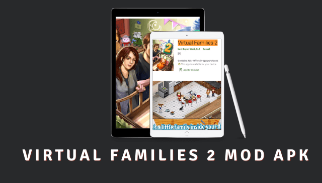 Virtual Families 2 Cover