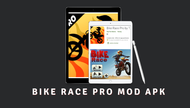 Bike Race Pro MOD APK täcka