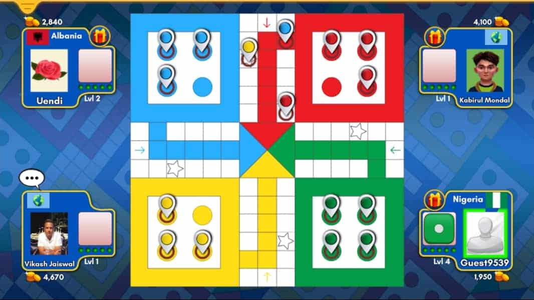 Ludo King MOD APK Poster