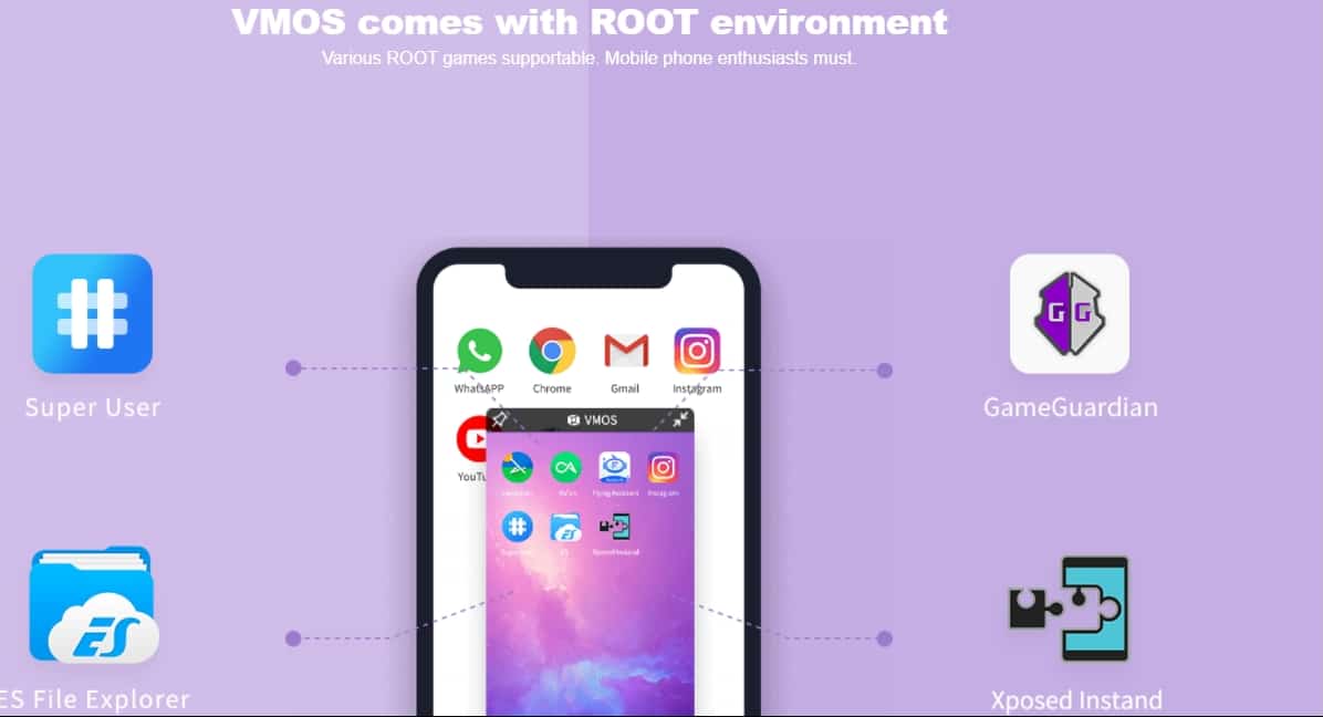 VMOS APK 1.0.31 Virtual Root Android on Android-Double System (latest version) for android 1