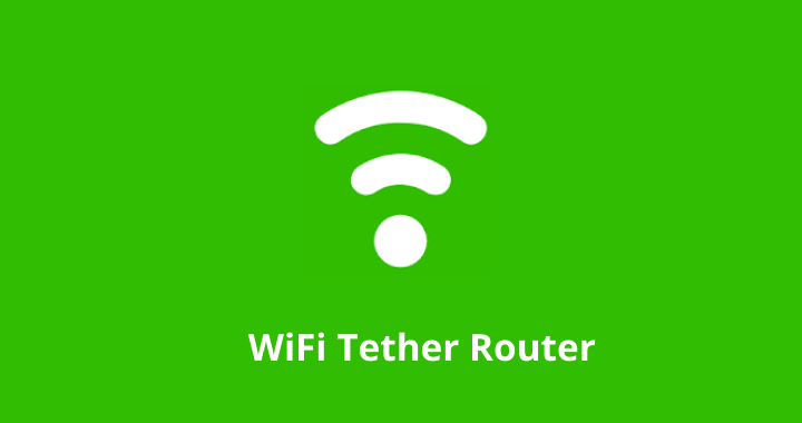 WiFi Tether Router Poster