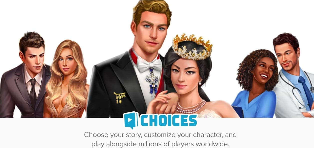 Choices: Stories You Play MOD APK Poster