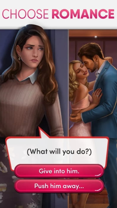 Choices: Stories You Play Screen 1