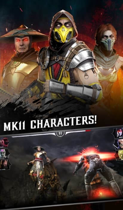 MORTAL KOMBAT MOD APK 4.2.0 UNLIMITED MONEY AND SOULS