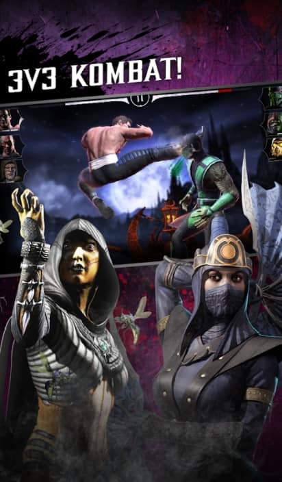 Mortal Kombat X MOD APK v5.1.0 (Unlimited Money and Souls)