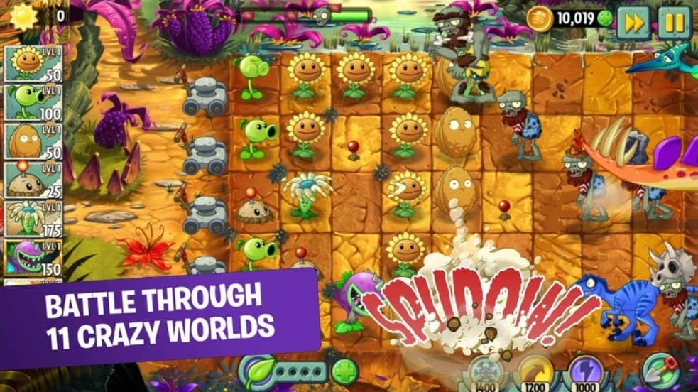 Plants vs Zombies 3 MOD APK 20.0.265726 (Unlimited suns)