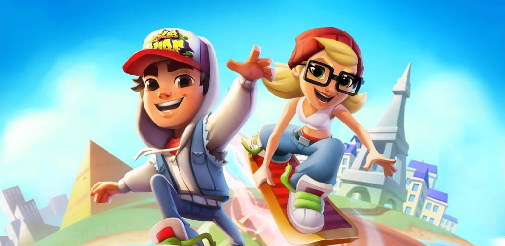 Subway Surfers Mod double jump [unlimited money/coins/keys] Download 2.20.3