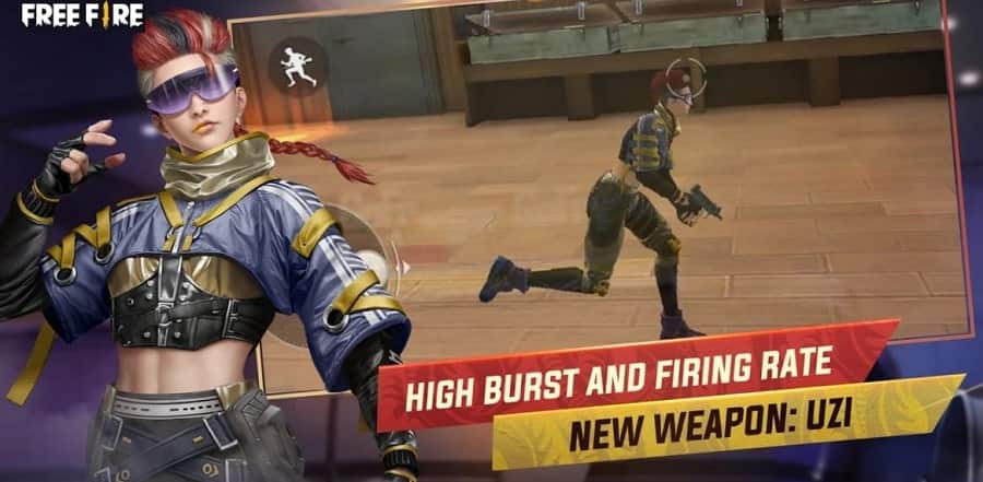 Garena Free Fire MOD Apk Unlimited Diamonds and Coins