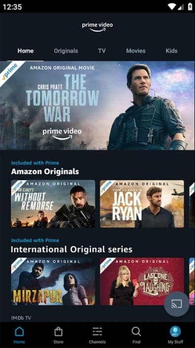 Amazon Prime Video Mod Apk V3 0 307 26147 Premium Unlocked