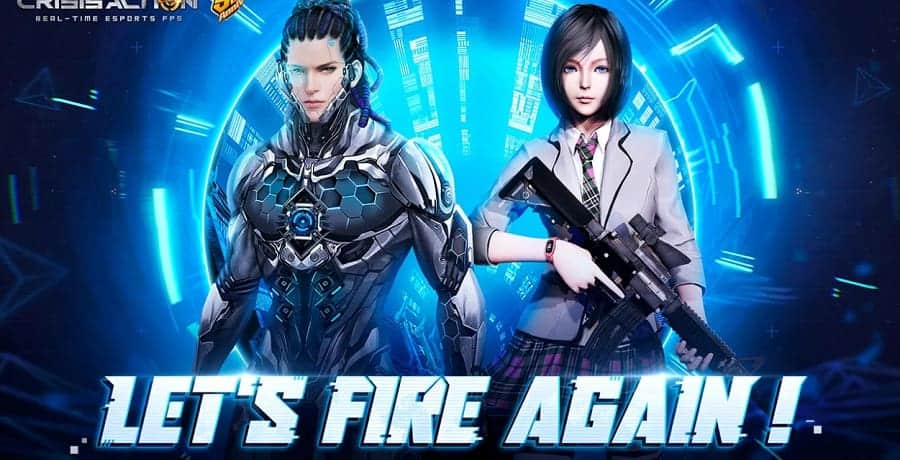 Crisis Action Mod Apk