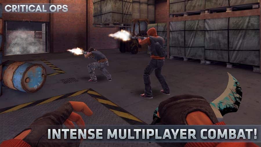 Critical Ops MOD APK Money