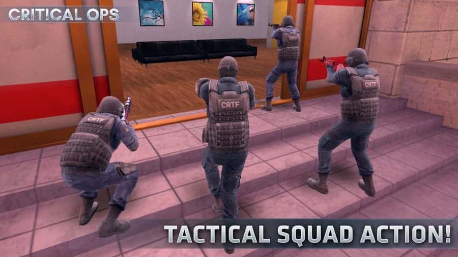 Critical Ops Mod Apk V1 29 0 F1664 Unlimited Money All Skins