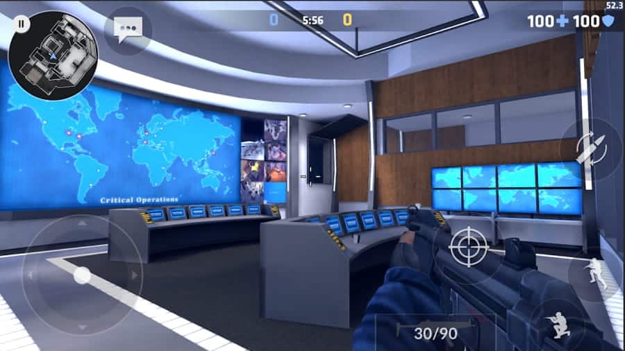 critical ops mod apk latest version aimbot