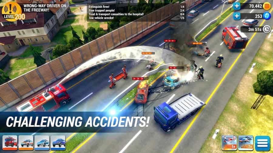 EMERGENCY HQ Mod APK