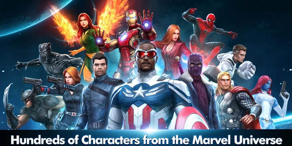 MARVEL Future Fight Ver. 9.6.1 MOD Menu APK, Damage, Defense, Movespeed &  Skill Cooldown