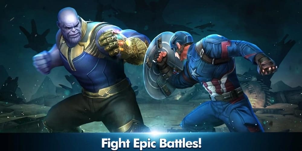 MARVEL Future Fight Unlimited Gold