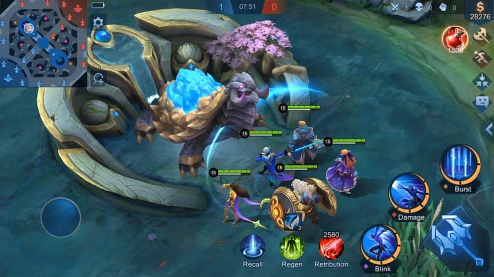 Mobile Legends MOD APK 1.8.34.9055 (Menu/Camera Fov/Radar hack)