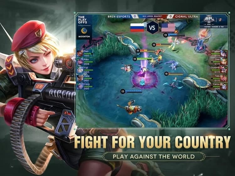 Download M4PH4X APK v3.5 MOD Menu Mobile Legends, Unlimited Diamonds!