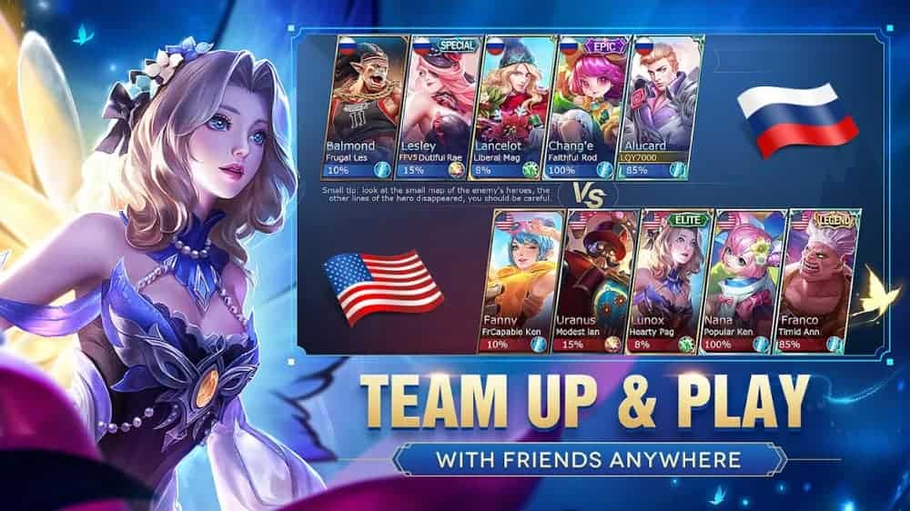 Mobile Legends MOD APK V1.7.82.8551 Get Unlimited Money