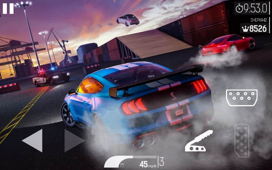 nitro nation drag and drift mod apk money